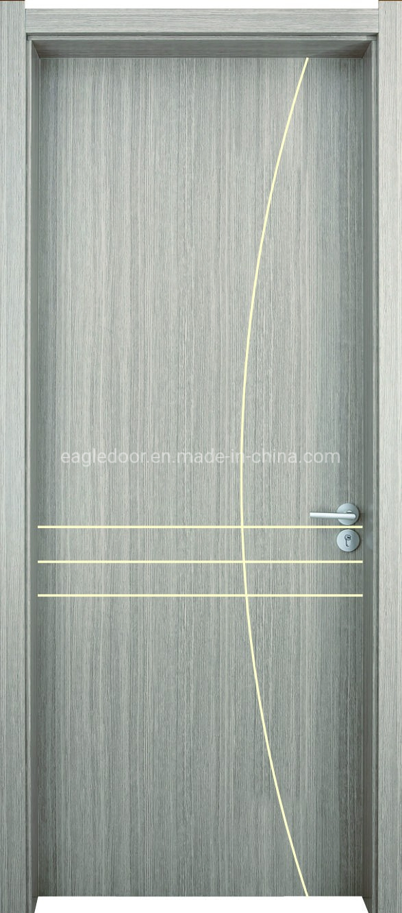 2023 Africa Popular Water Proof Fire Proof Wholesale WPC Interior Doors (EI-WPC012)