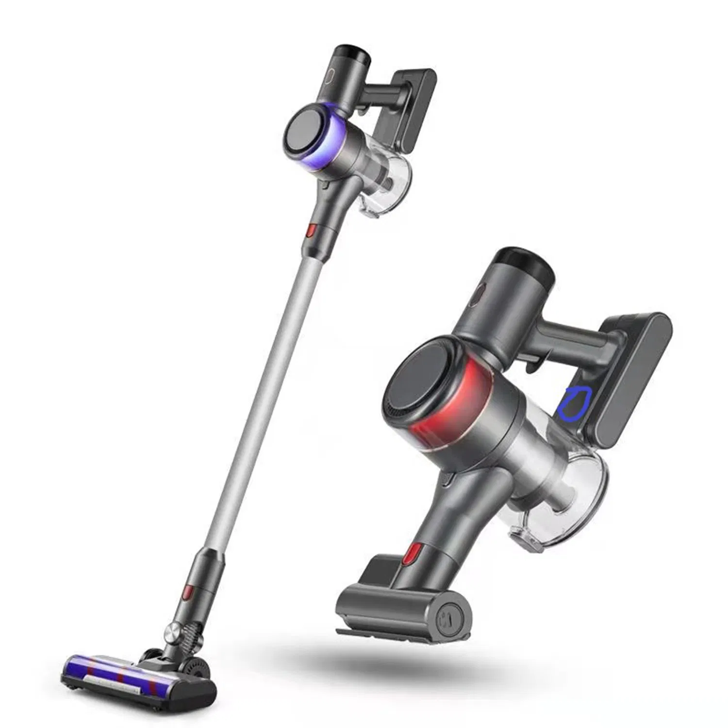 Compact Upright Carpet Cleaner and Floor Scrubber Combo