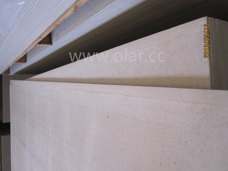 Fiber Cement Board -- Interior Partition Panel (wall board)