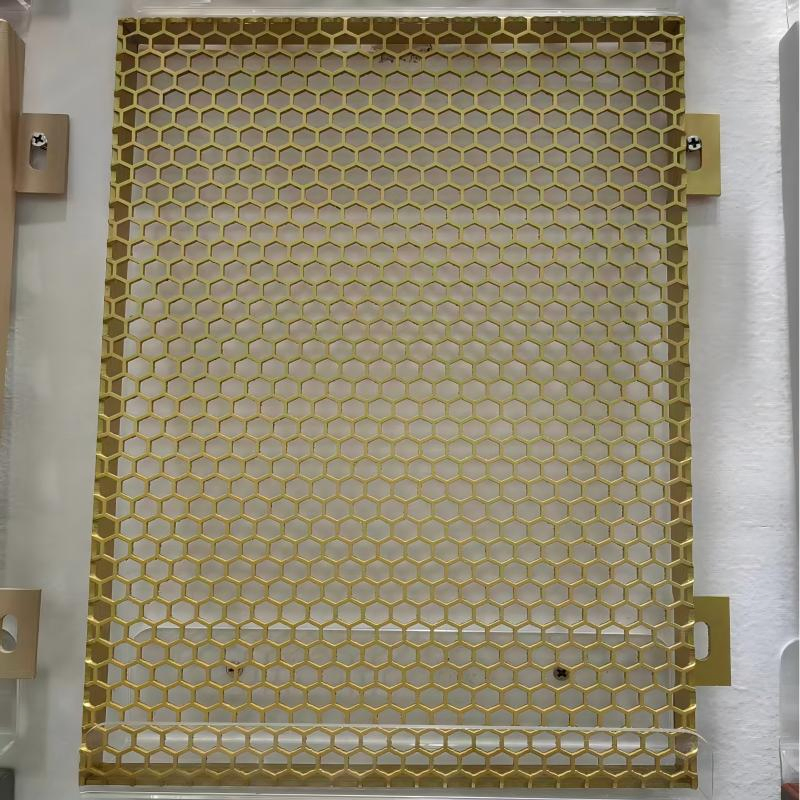 Lightweight Aluminum Ceiling Panel Ideal for High-Rise Ceilings