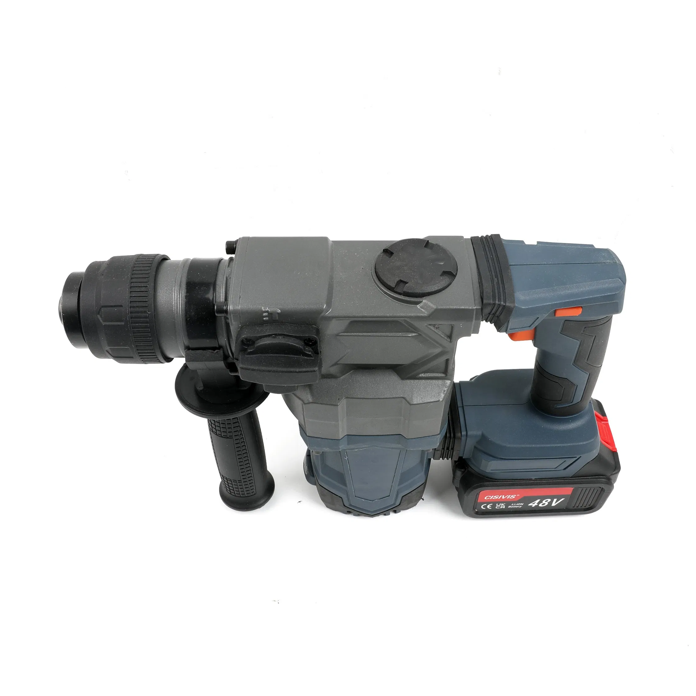 Cisivis Electric Hammer Set 20V Two Lithium Batteries Electric Hammer Drill