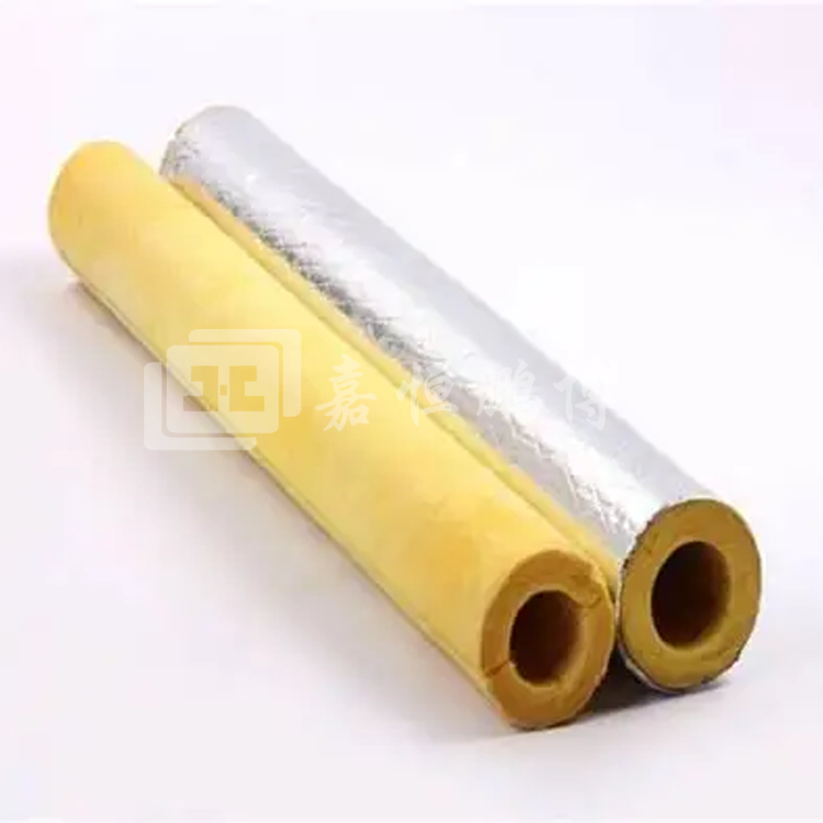 Eco-Friendly Glass Wool Insulation Tubes for Heat Control