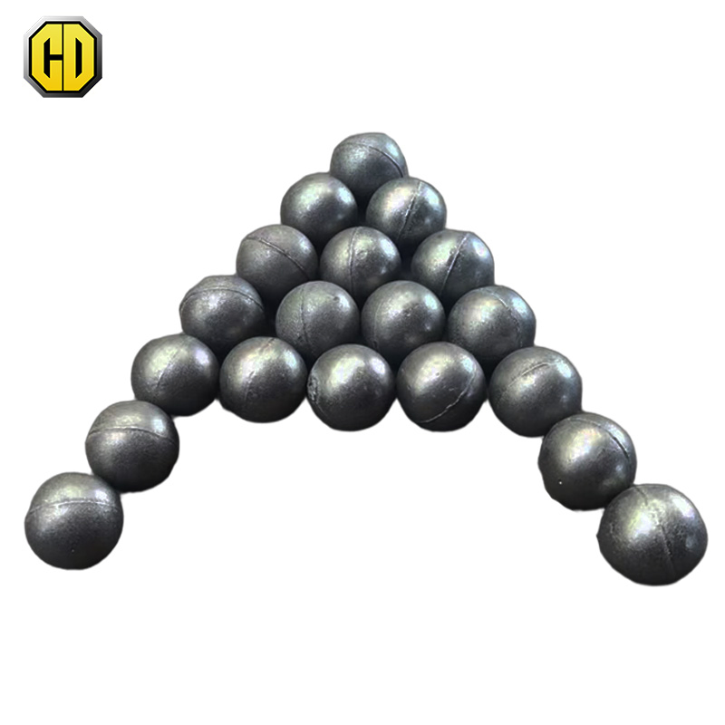 60mm High Chrome Steel Grinding Media Balls for Ball Mill