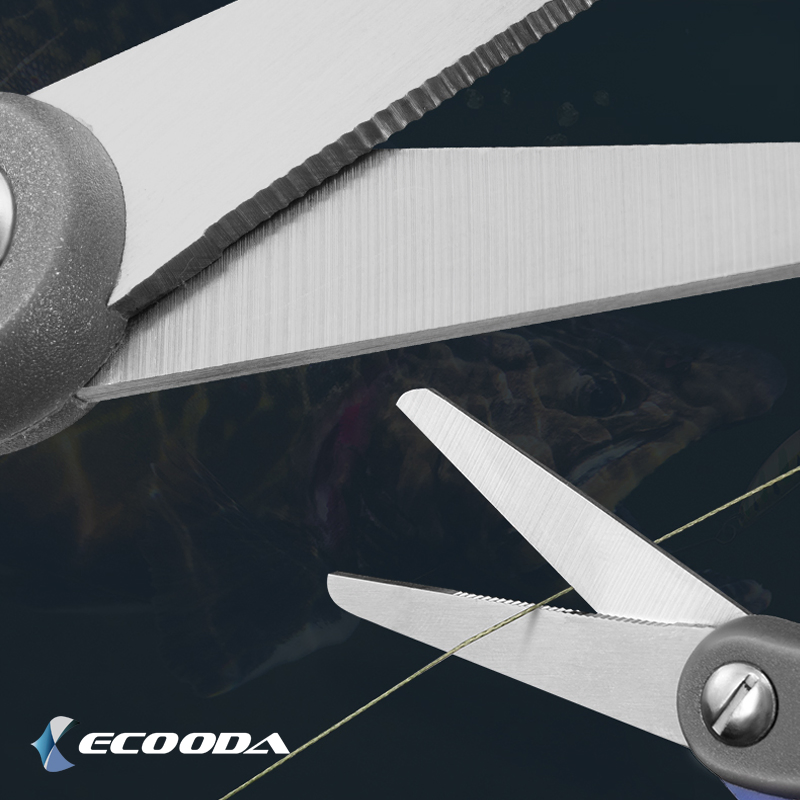 Outdoor Sports Fishing PE Line Stainless Steel Scissors