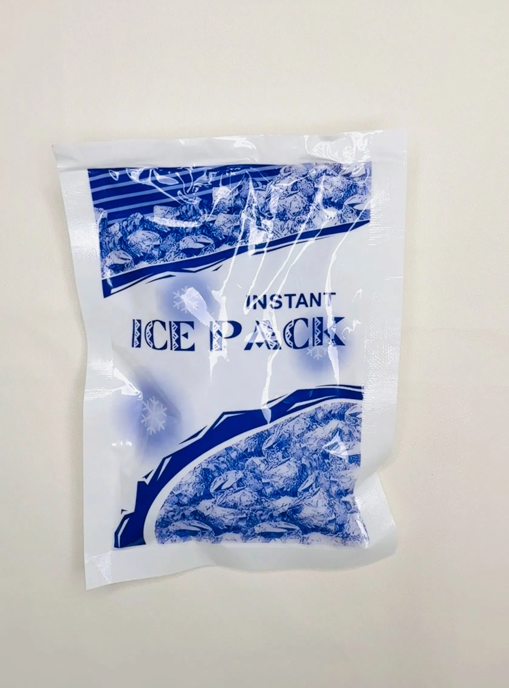 Factory Price Food Grade PE Gel Ice Bag Insulated Dry Cold Ice Pack Gel Cooler Bag for Food Fresh