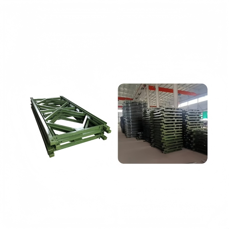 Bailey Bridges Special Reinforced Truss Steel Construction Bailey Truss Panel
