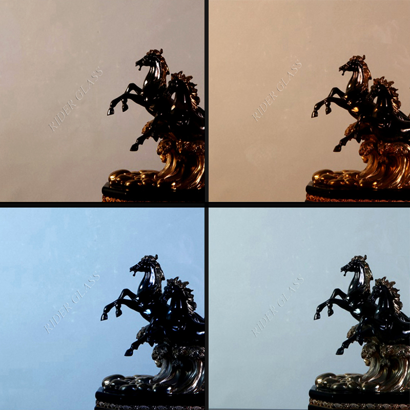 2mm-19mm Clear Blue Bronze Green Grey Glass for Building
