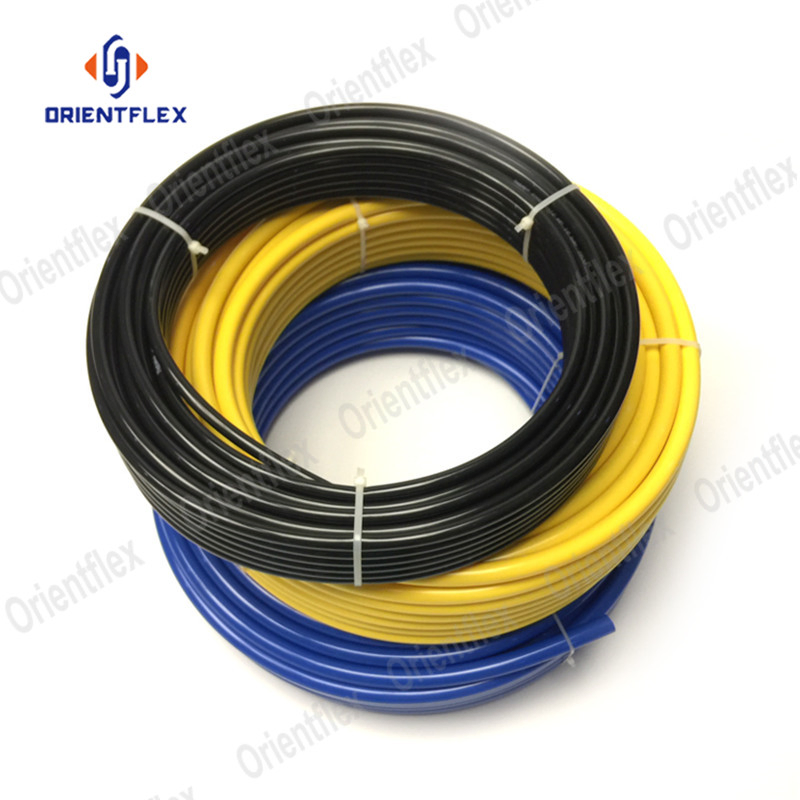 Colored Thin Wall Flexible Nylon Tubing
