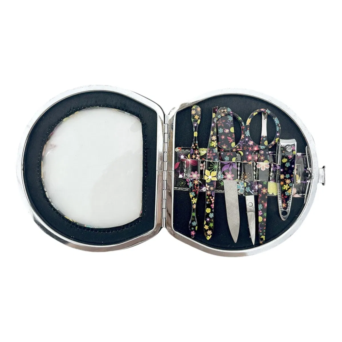 Professional Stainless Steel Kit Nail Tools Nail Cutter Manicure Pedicure Set