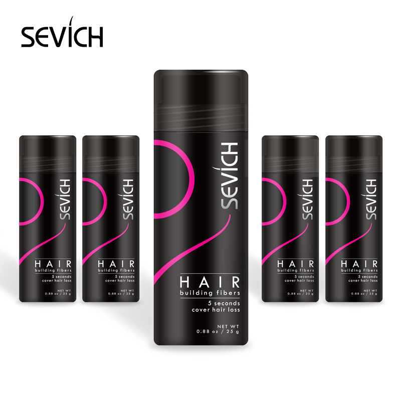 Hair Loss Treatment Fiber Full Hair Instantly Keratin Hair Building Fibers Powder