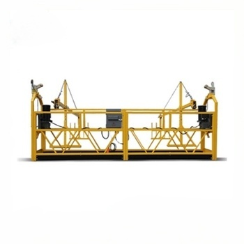 Watsond Zlp 800 Suspended Scaffolding for Curtain Wall Installation