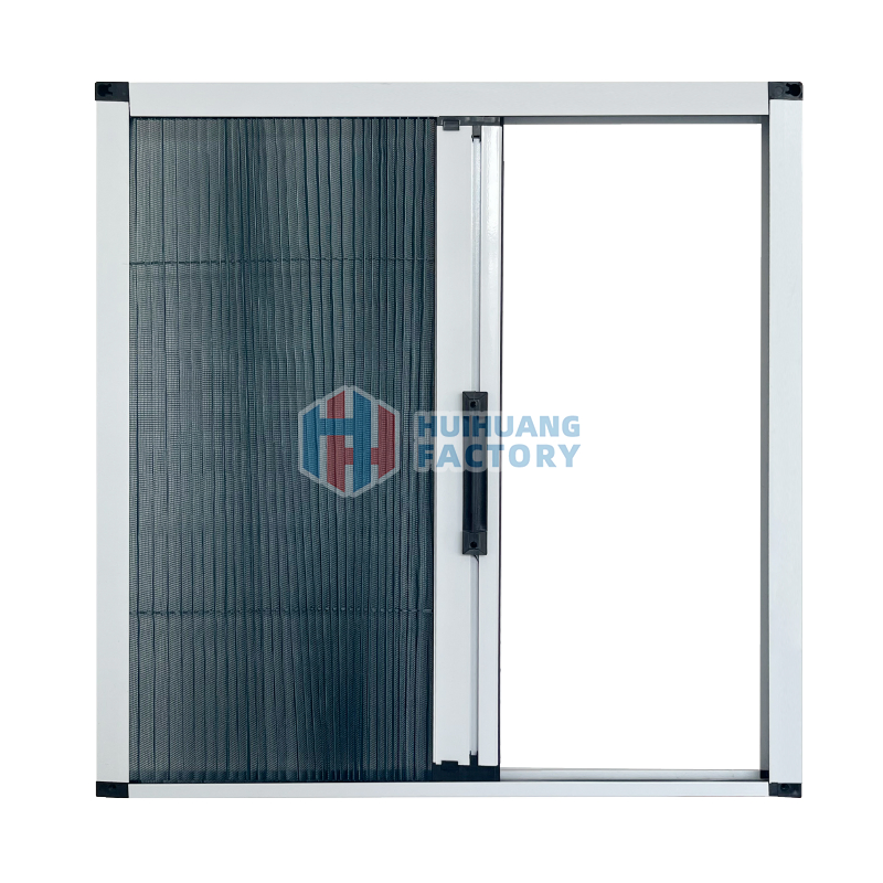 Anti Mosquito Bug Retractable Window and Door Insect Screen Accordion Door