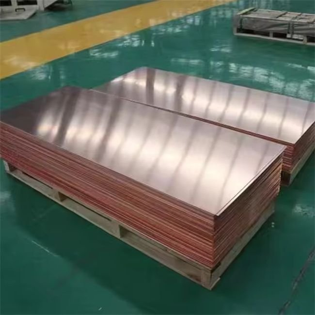 99.9% Pure Copper 1 mm Thick Polished Copper Sheet Price Per Ton