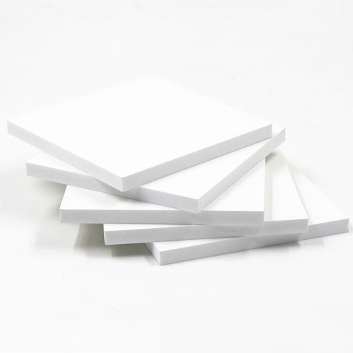 Co-Extrusion Process Plastic PVC Foam Board for Wrap Column Application