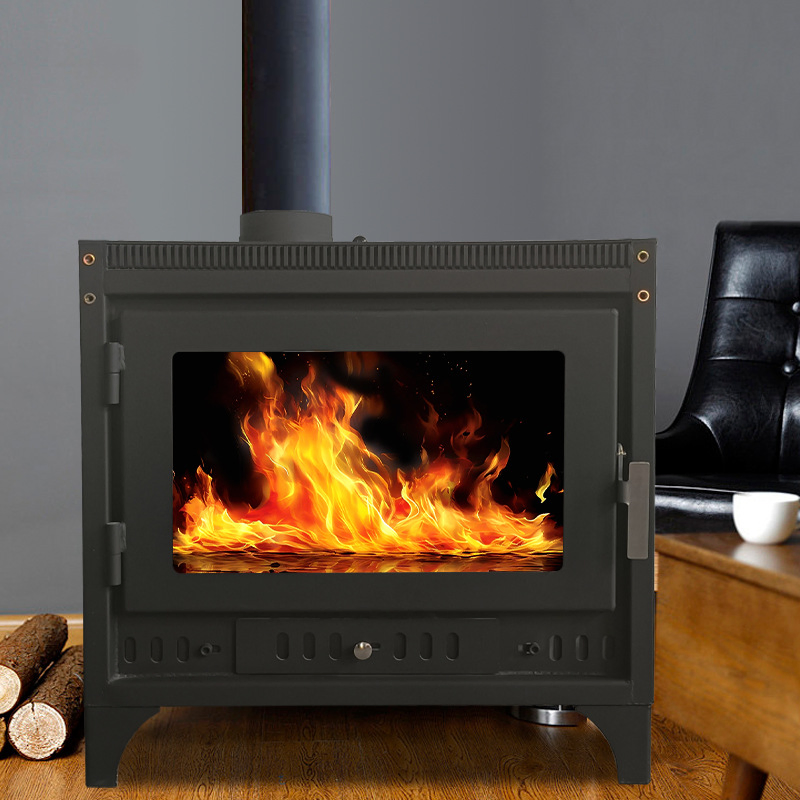 Customized Exotic Charm Style Wood Burning Fireplace Heating Stove for Sale