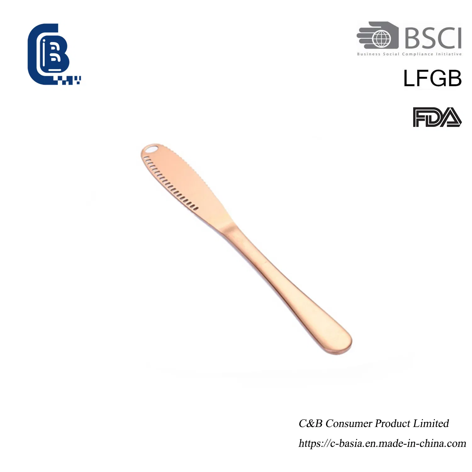 Нож для масла и сыра из нержавеющей стали