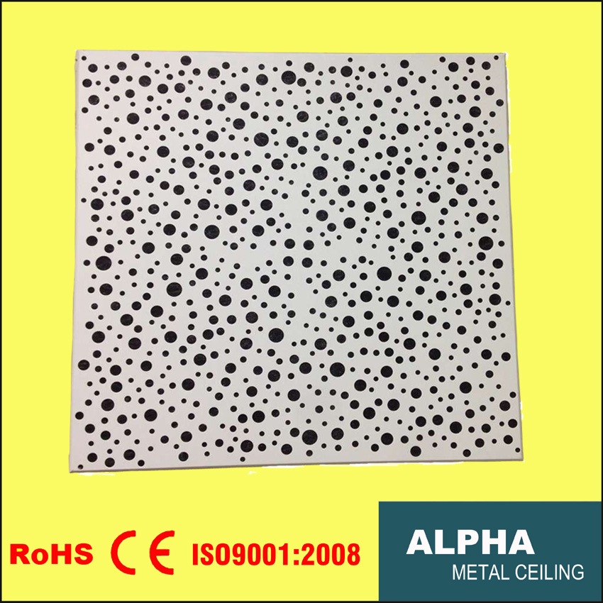 Metal Aluminum Clip in Tile Interior Suspended Ceiling Tile