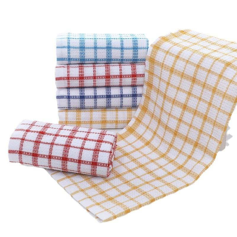 Vibrant Quick Dry Turkish Woven Tea Towels for Kitchen