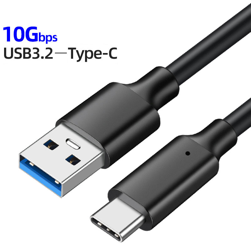 Кабель USB Type-C 3A 60W для быстрой зарядки