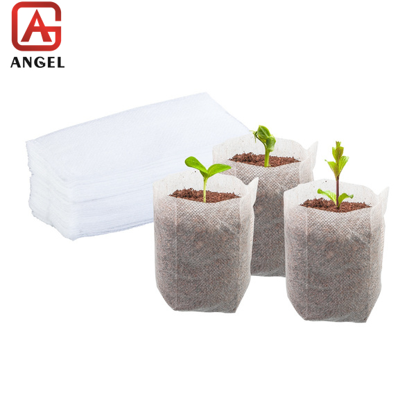 Wholesale Biodegradable Agriculture Products Nonwoven Fruit Bag Plant Grow Bags