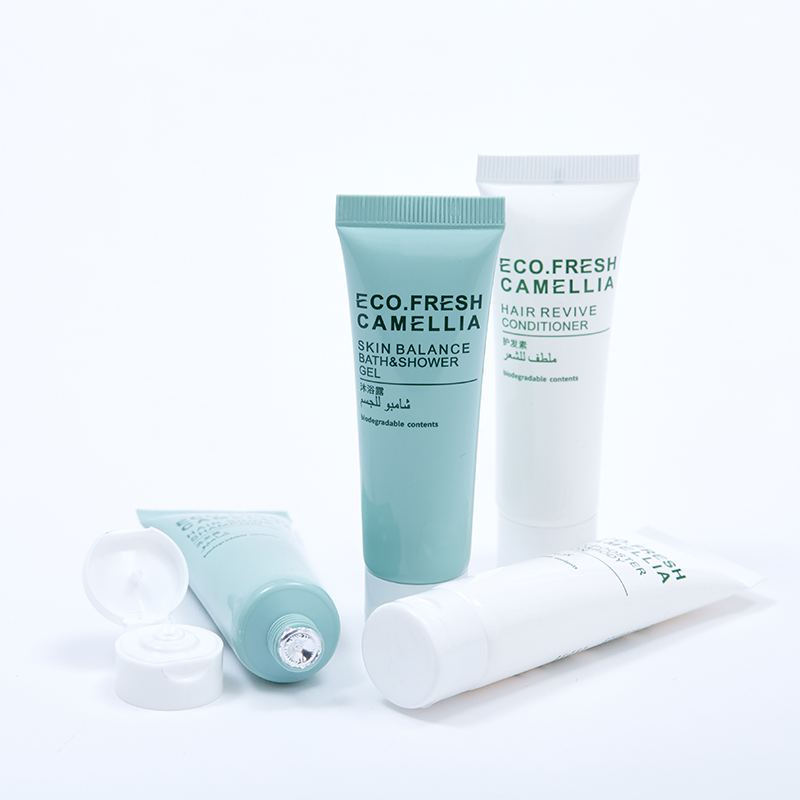 Custom 30ml Hotel Amenities Soap and Shampoo Set Mini Hotel Supplies Shower Gel Shampoo and Conditioner Set