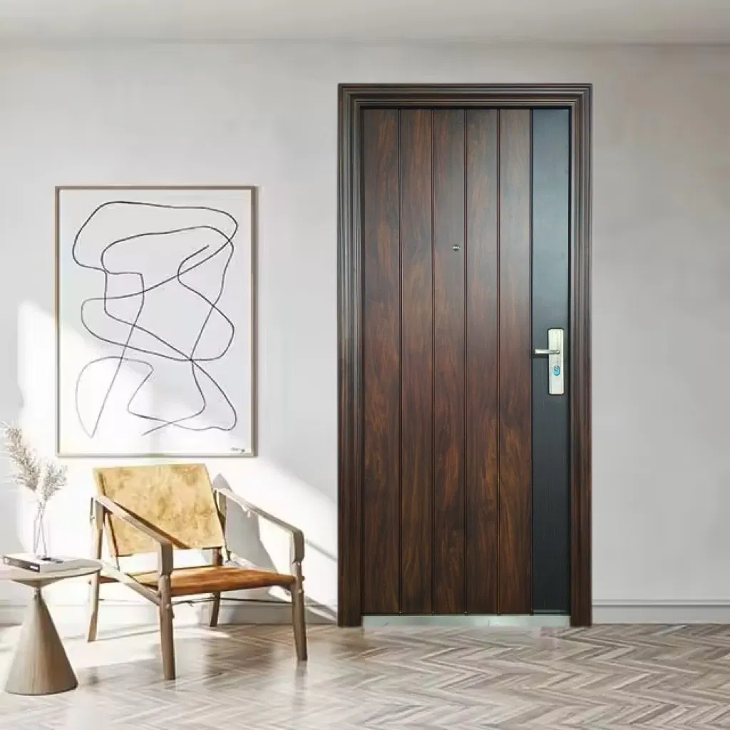 Металлическая входная дверь с повышенной безопасностью