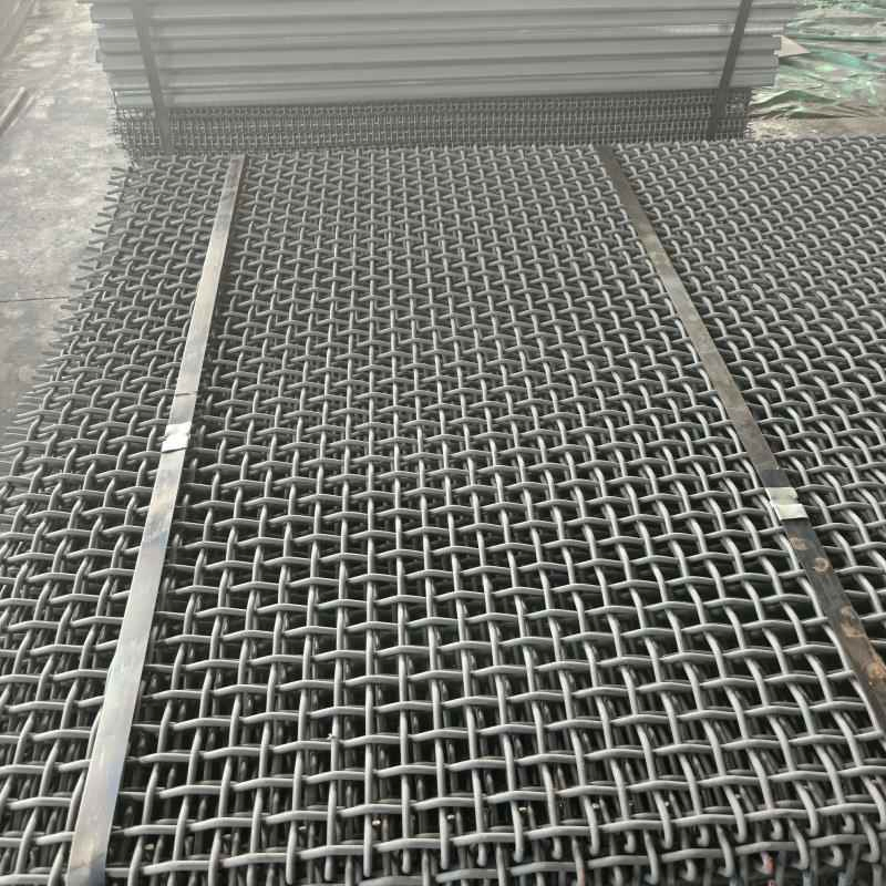 Stainless Steel Galvanized Welded Screen, Corrosion-Resistant Screen, Crimped Wire Mesh