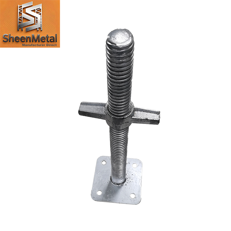 Wholesale Adjustable Heavy-Duty Screw Jack for Heavy-Lift Applications