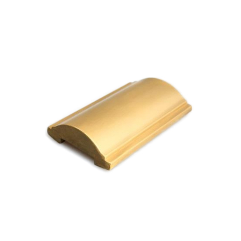 Gold Brass Metal Railings Handrail Exterior Handrails for Outdoor Steps Stair Handrail