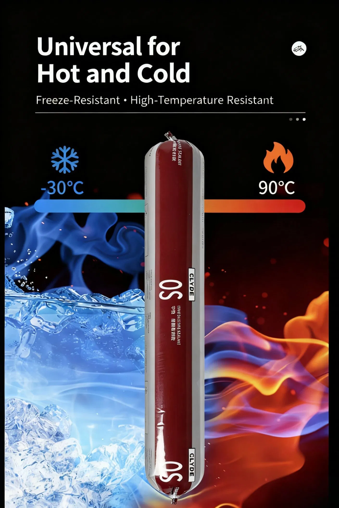 High Quality Adhesive Glue Clear Neutral Silicone Sealant Auto Glass Sealant Silicone