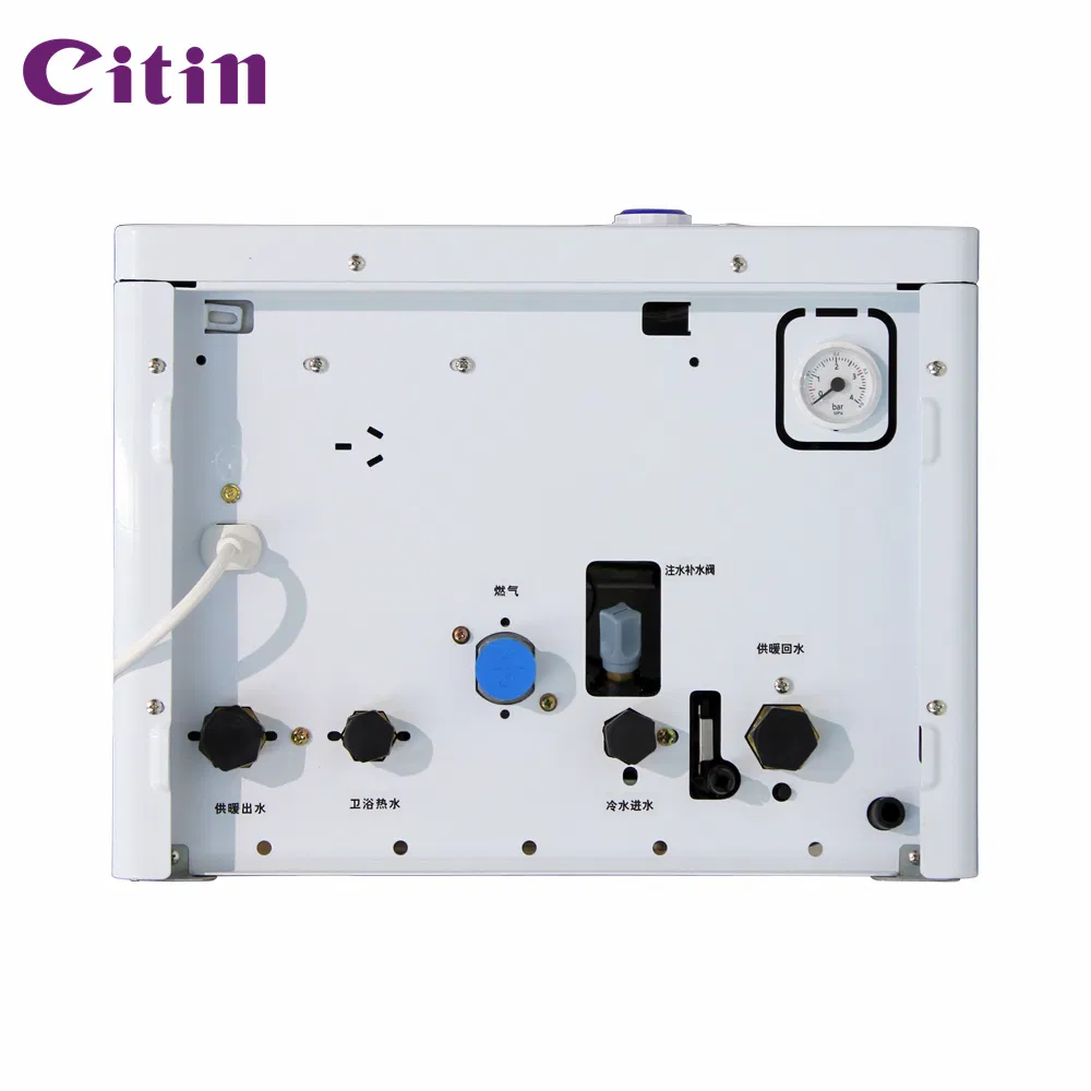 Reliable Two Heat Exchanger Wall-Hung Gas Boiler for Homes