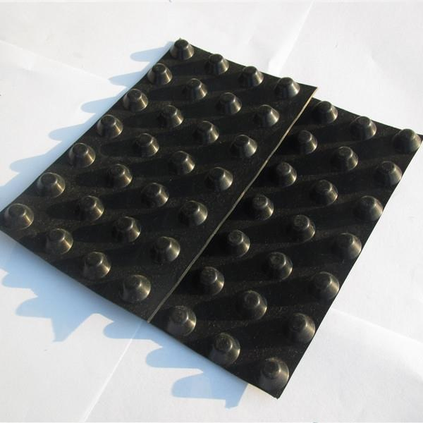 8mm Dimple Height Drainboard 1.0 10mm HDPE Dimple Drainage Board