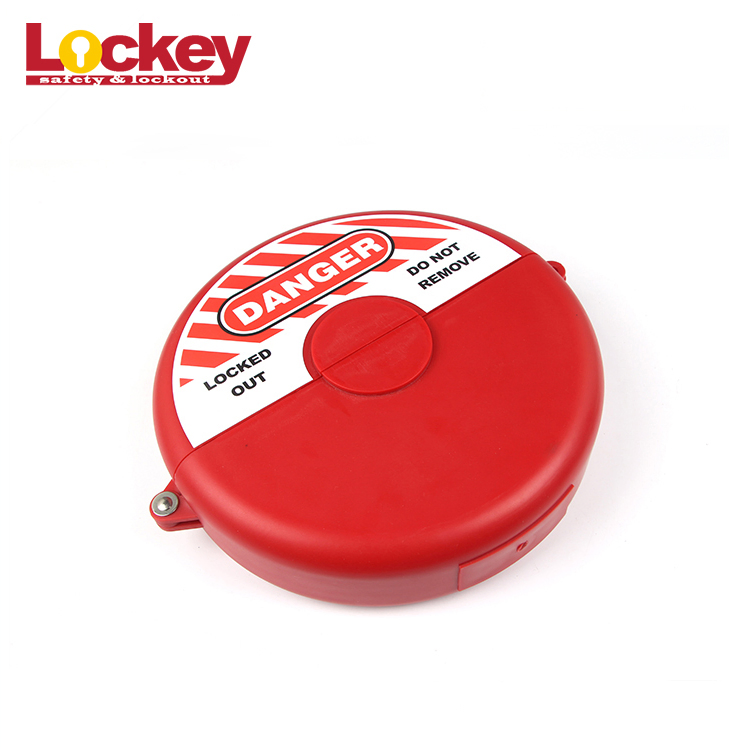Lockey Loto Logo Designed Industrial Standard Safety Gate Valve Lockout