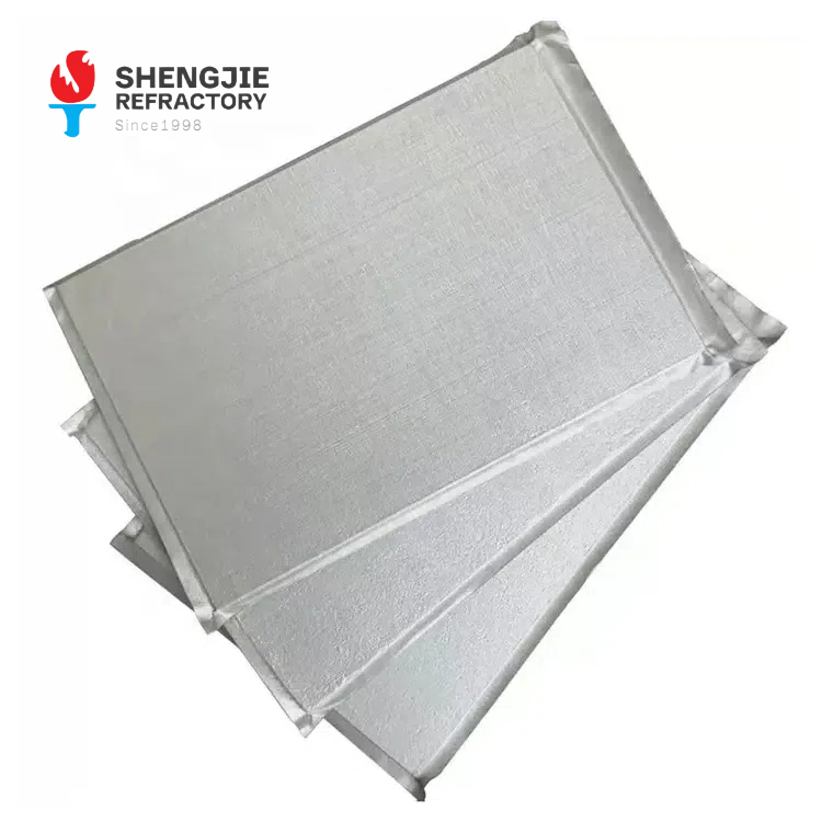 Modern Square Glass Fiber Thermal Insulation VIP Panel Eco-Friendly Lifetime Warranty Building Warehouses Vacuum Insulation Panel
