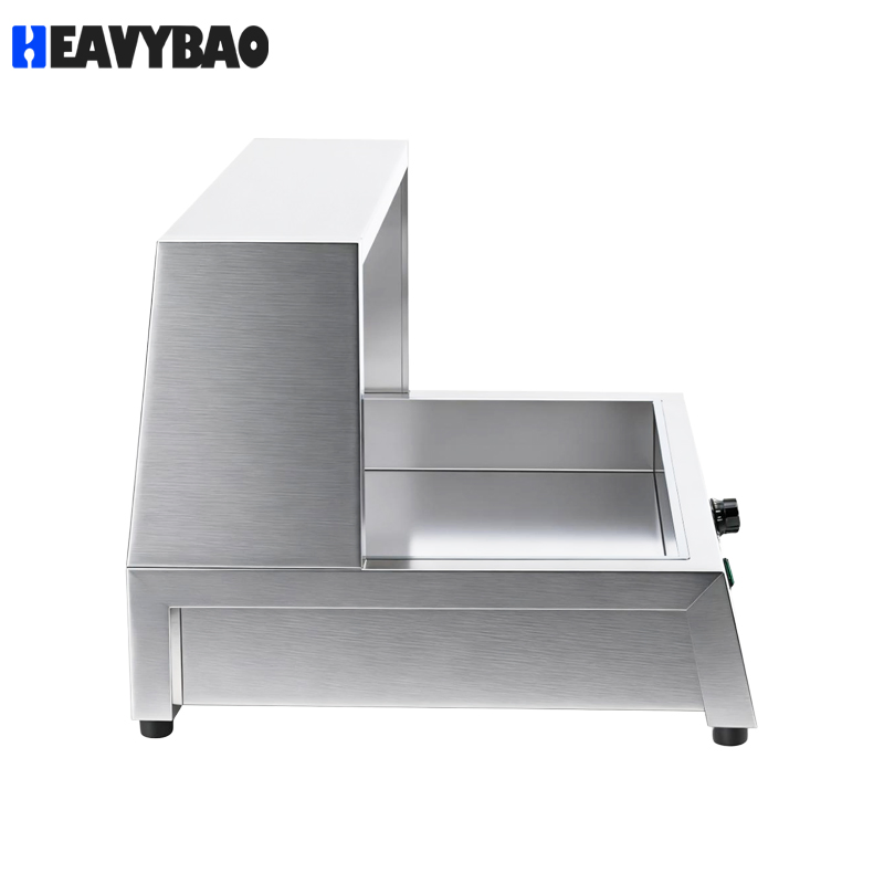 Heavybao Countertop Commercial Electric Buffet Chips Fast Food Warmer Machine