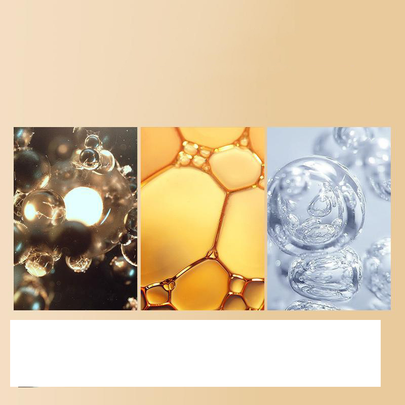 Pearl Collagen Small Molecule Hyaluronic Acid Moisturizing Oil Controlling Waterproof Makeup Holding and Skin Nourishing Liquid Foundation