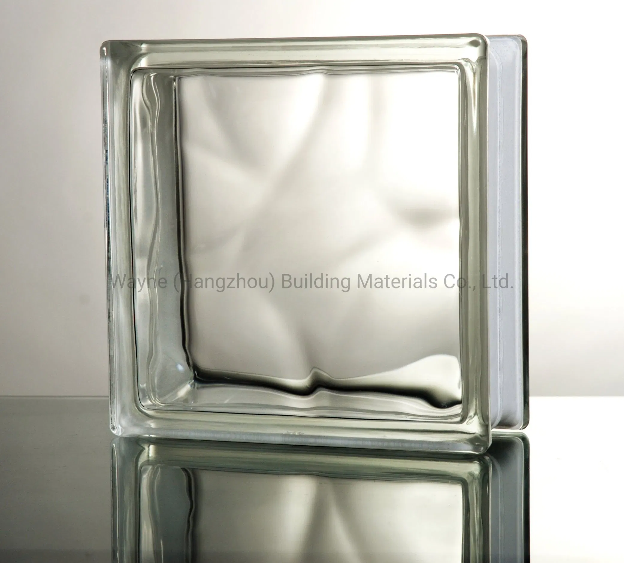 Clear Color Tinted Decorative Glass Block for Glass Partition Wall From 17 Years China Glass Supplier