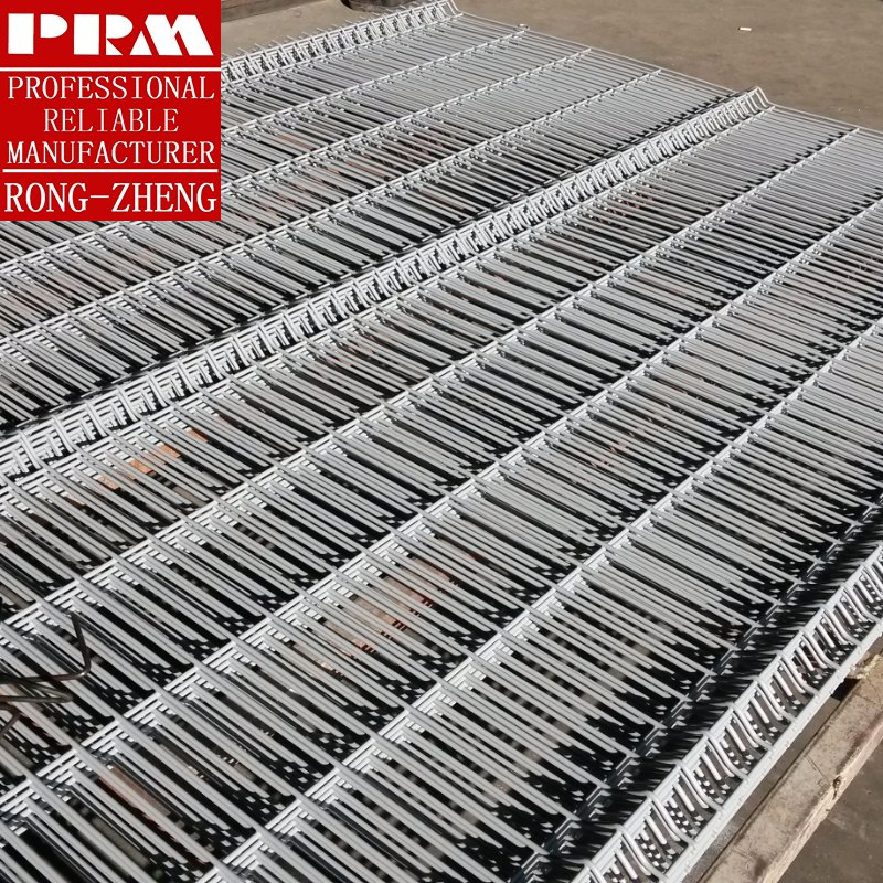 Durable 3D Bending Metal Wire Mesh Fence for Outdoor Security