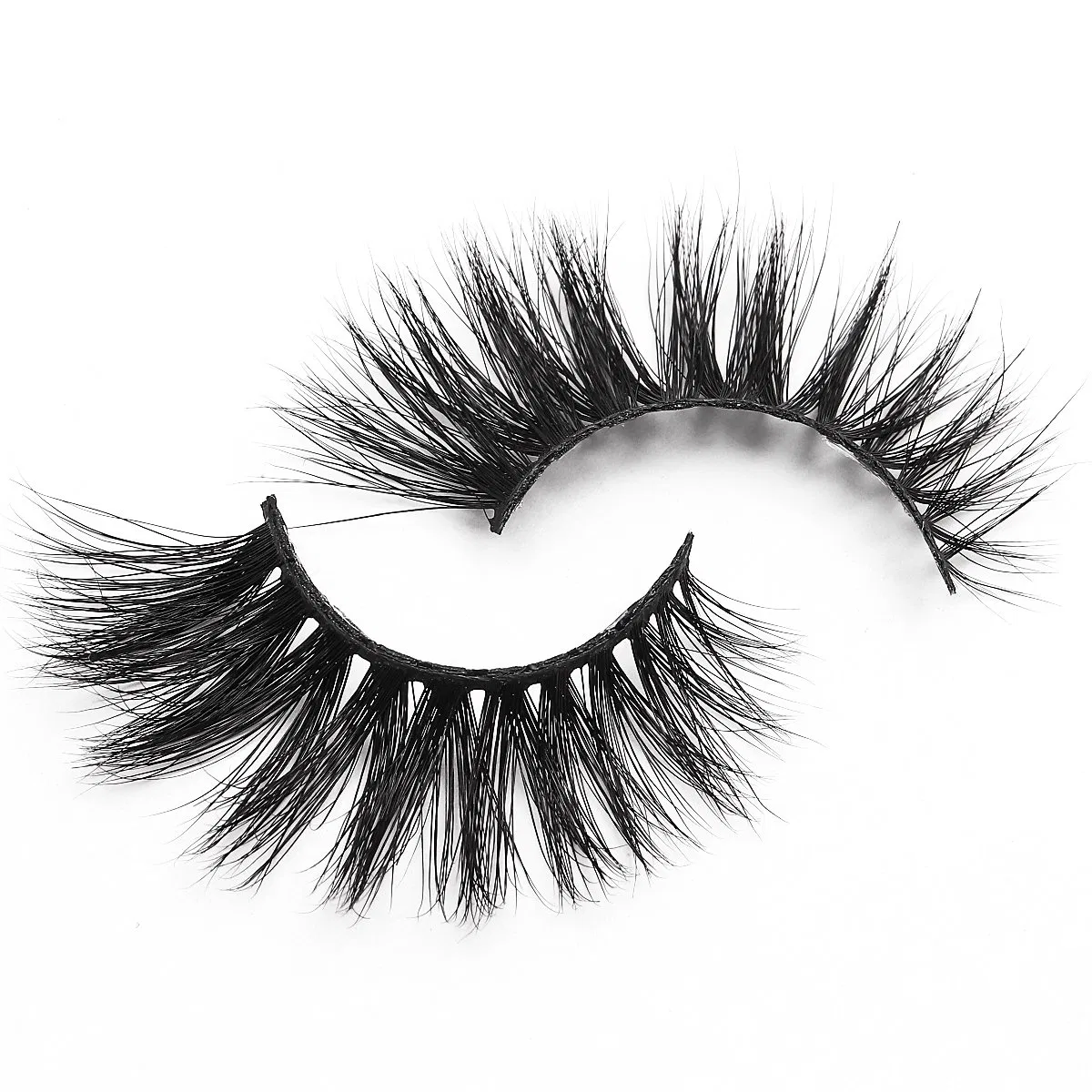 Ks01 Full Strip Lashes 3D Mink Lash Wholesale Lashvendor 5D 25mm Mink Eyelashes Vendors Lashes3d Eyelash Vendor Customized Boxes