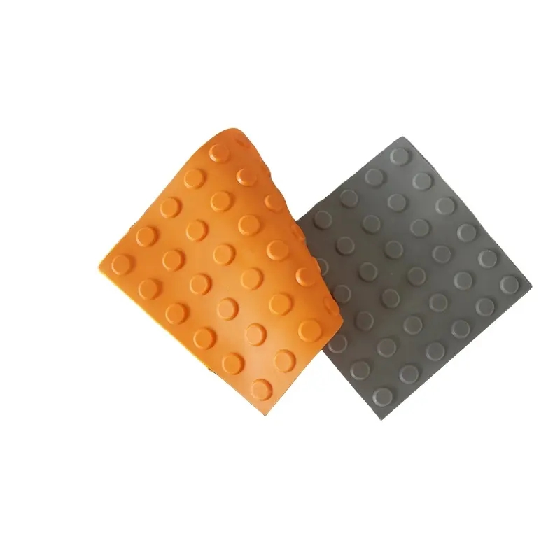 Visually Impaired Safety Passageway Outdoor Indoor Skidproof DOT Indicator Tile