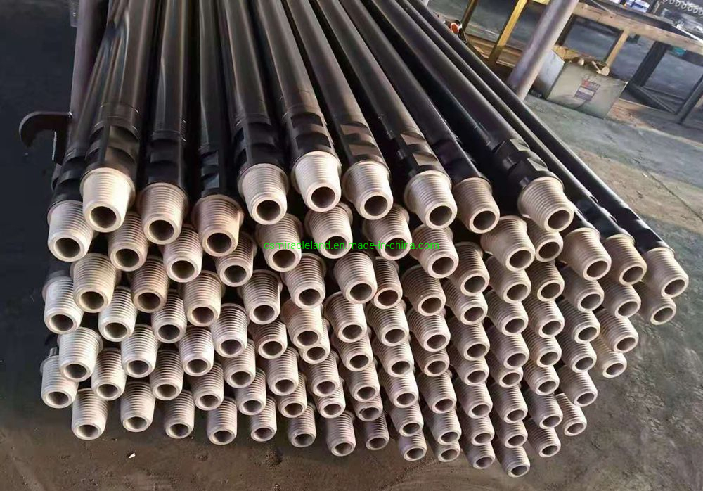 DTH Water Well 2 Stage Sloted Pneumatic Drill Rod/Pipe