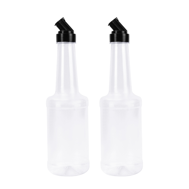 1000ml Five Hole Plastic Ketchup Bottle Sauce Honey Dispenser Container Kitchen Condiment Olive Oil Bottles