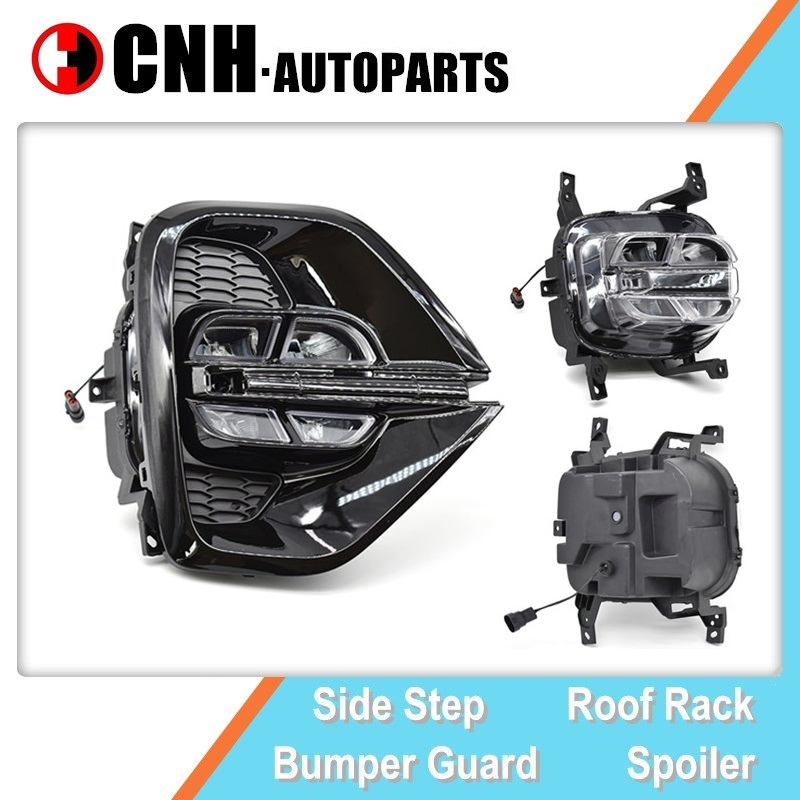 Противотуманная фара LED для KIA Sportage 2019-2020 (KX5)