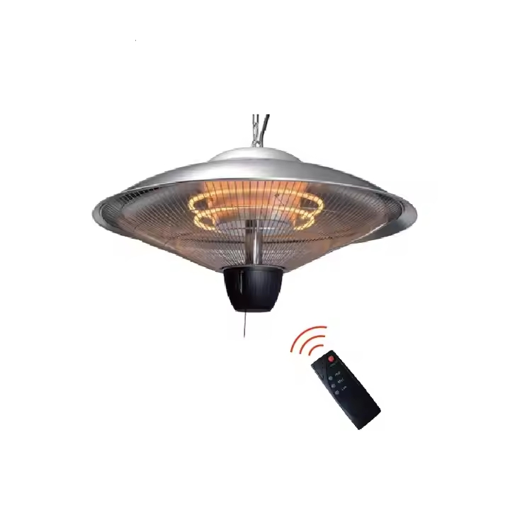 Infrared Space Heater Patio Electric Ceiling Hanging Outdoor Indoor Heater 2000W