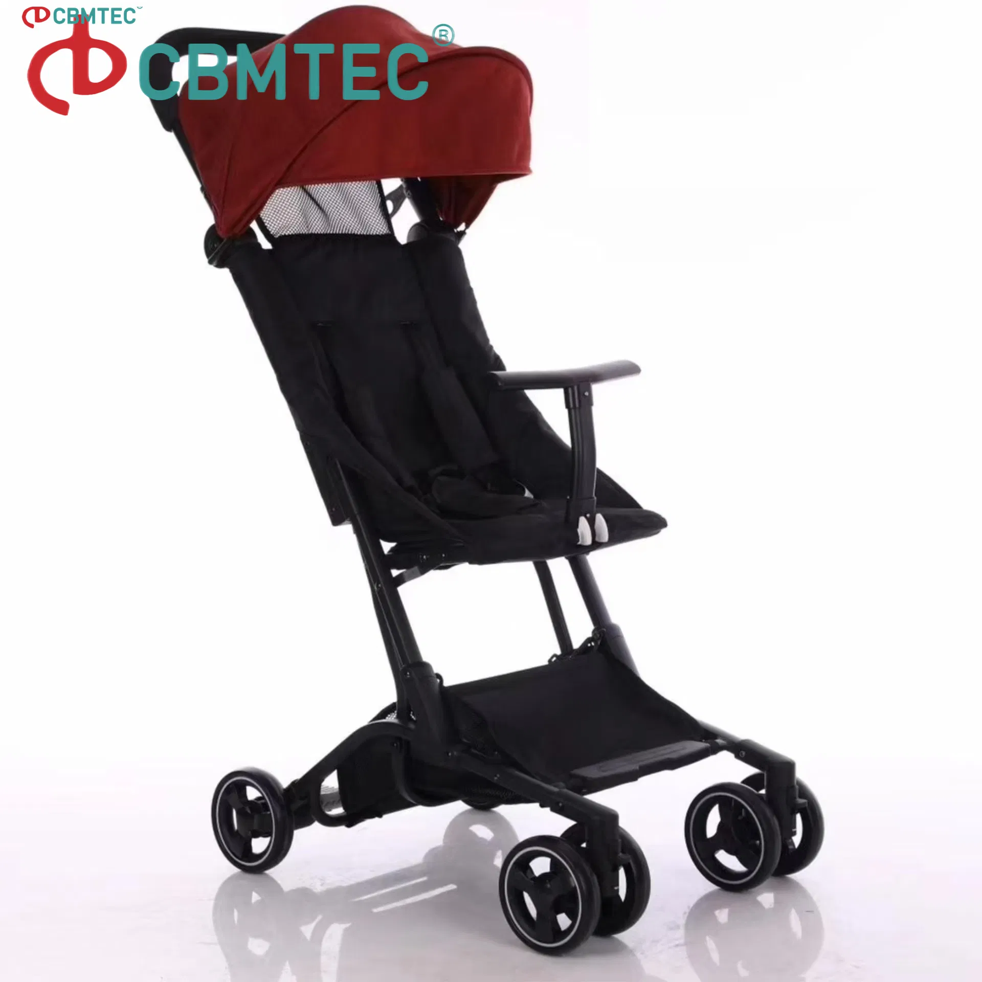 China Baby Stroller and Foldable Convenient Baby Carriage