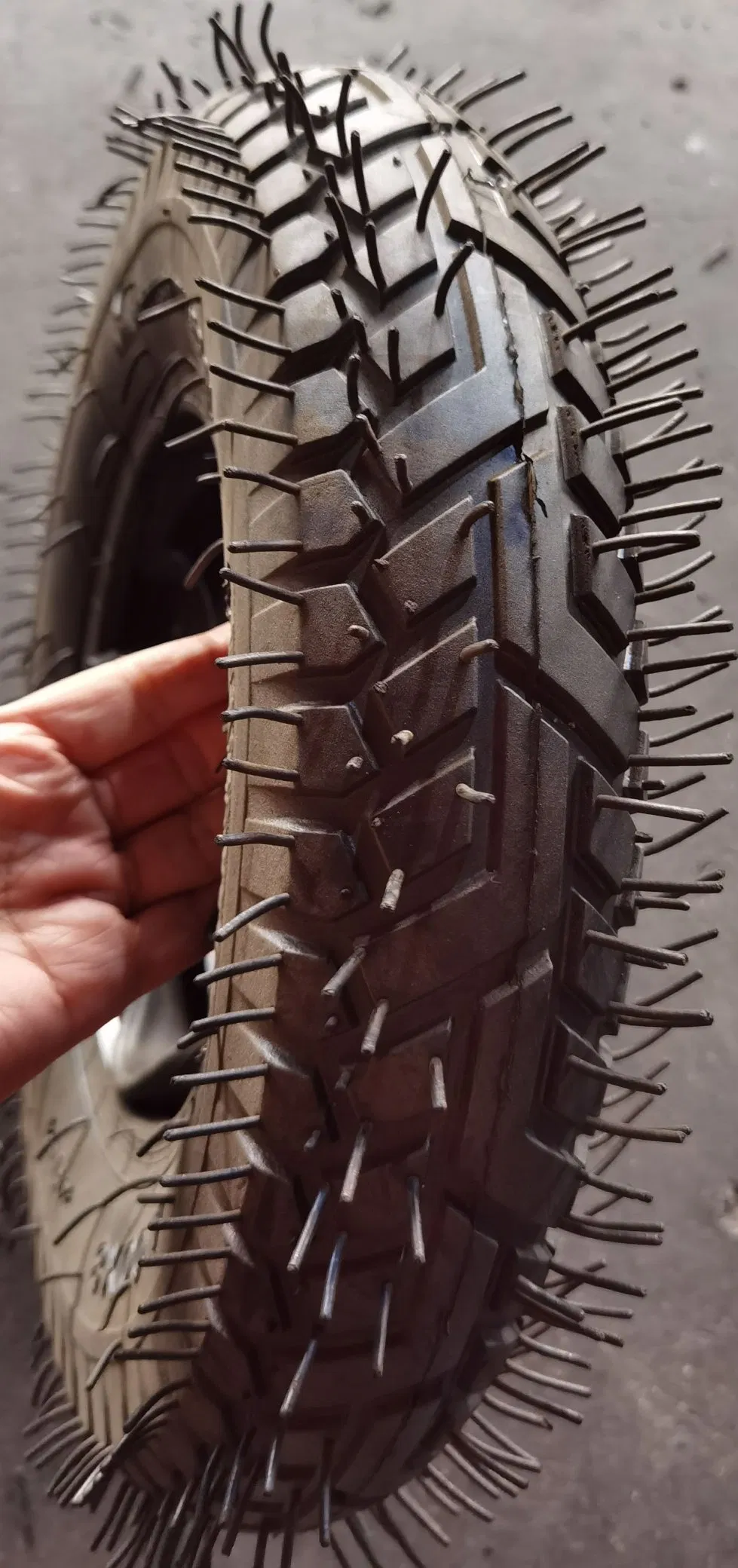 High Quality 16 Inch 4.80/4.00-8 4.00-8 Wheels for Pneumatic Tyre Wheelbarrow