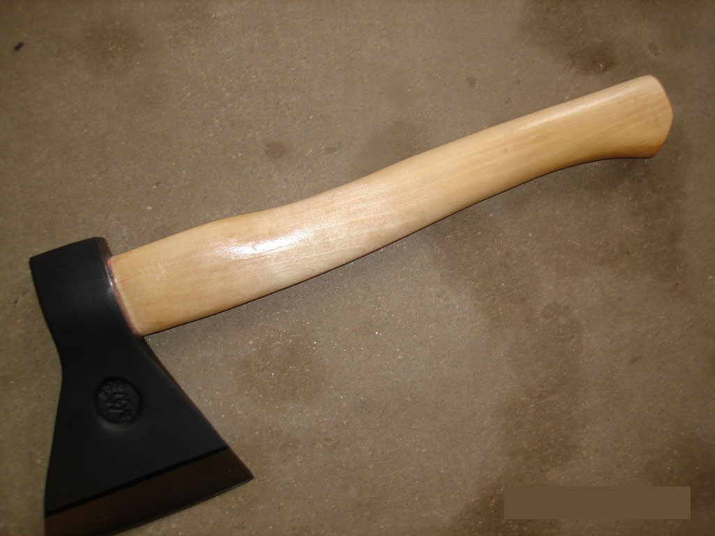 High Quality Forging Russia Axe with Flberglass Handle