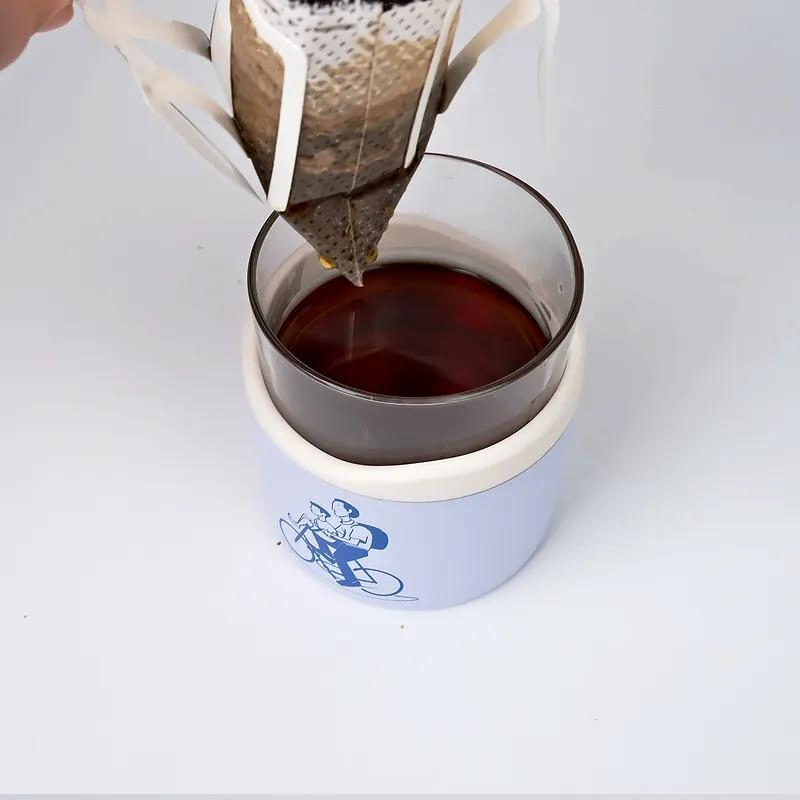 Термочехол для виски 9oz, сталь, двойные стенки