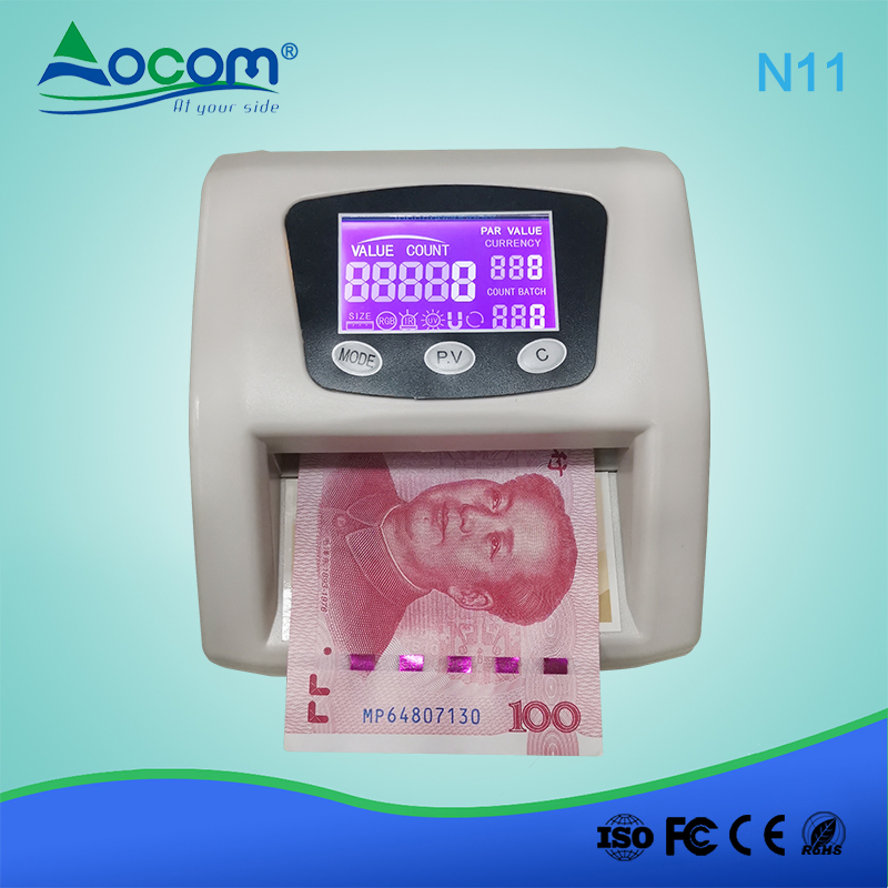Desktop Magnifier Fack Money LED Countfeit Money Bill Detector