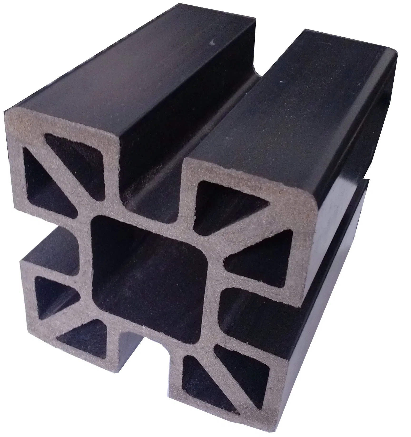 101.2X101.2mm Outdoor WPC Post with Good Quality